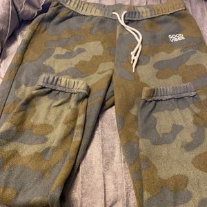Woman jogging pants